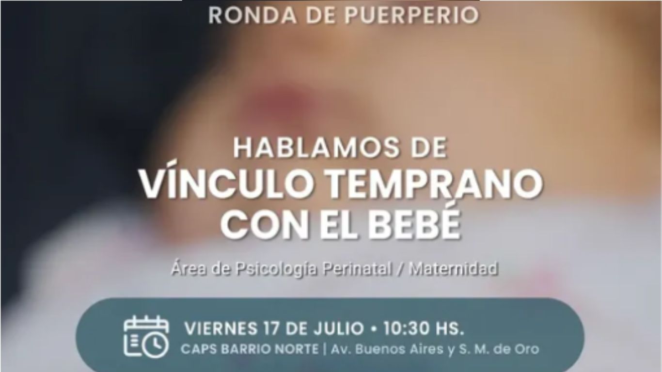 Ronda de Puerperio este viernes