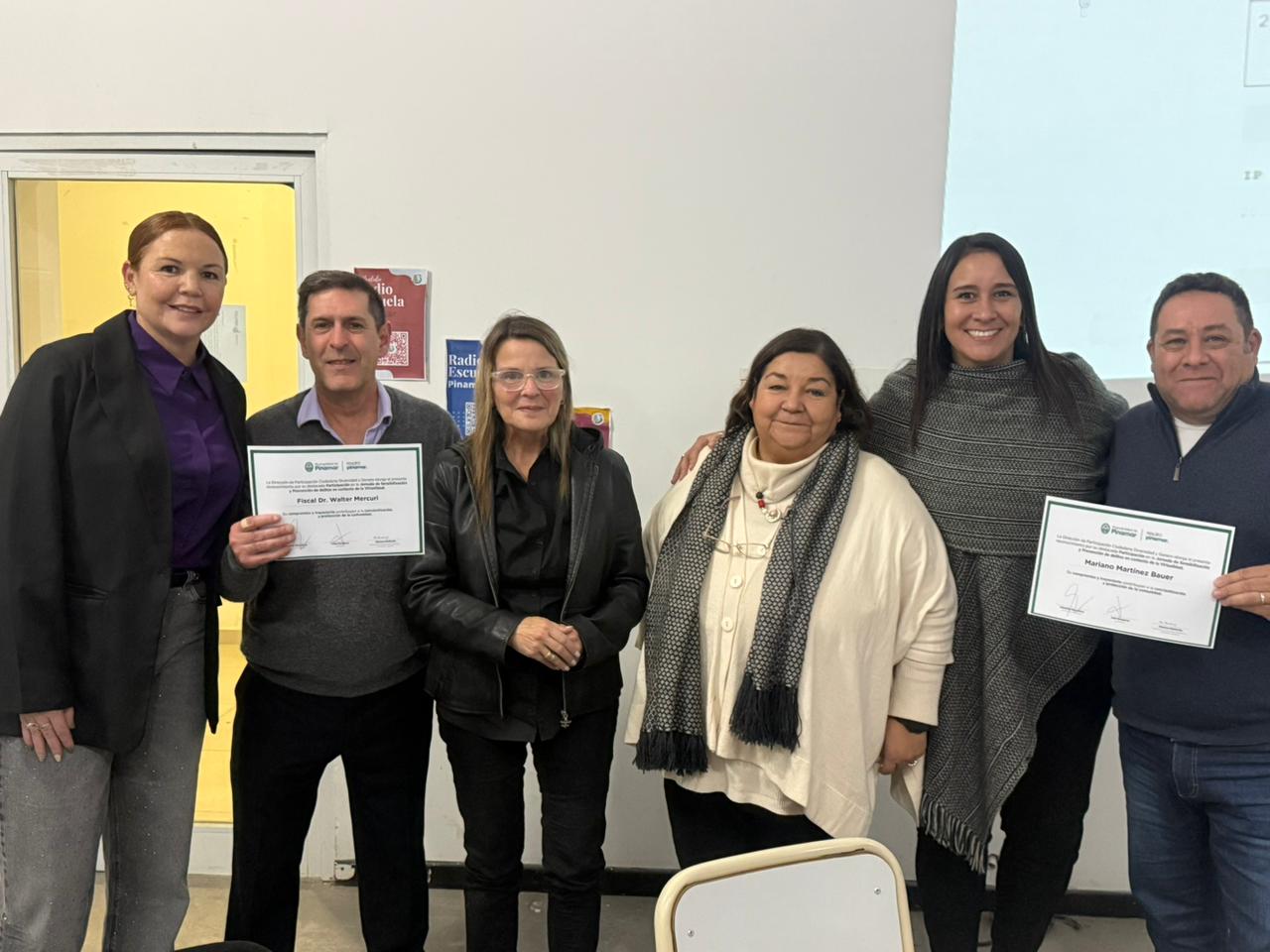 Primera jornada sobre &ldquo;Familias en la escuela: un espacio para dialogar&rdquo;