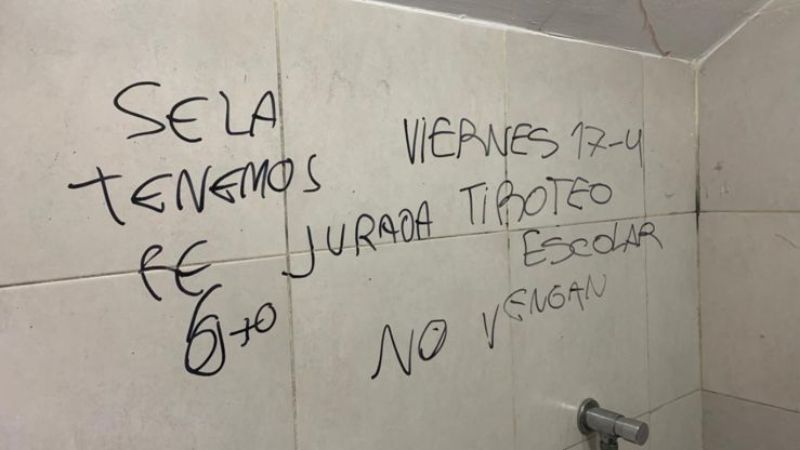 Amenazas de tiroteo y un alumno con un arma encienden la preocupaci&oacute;n en escuelas