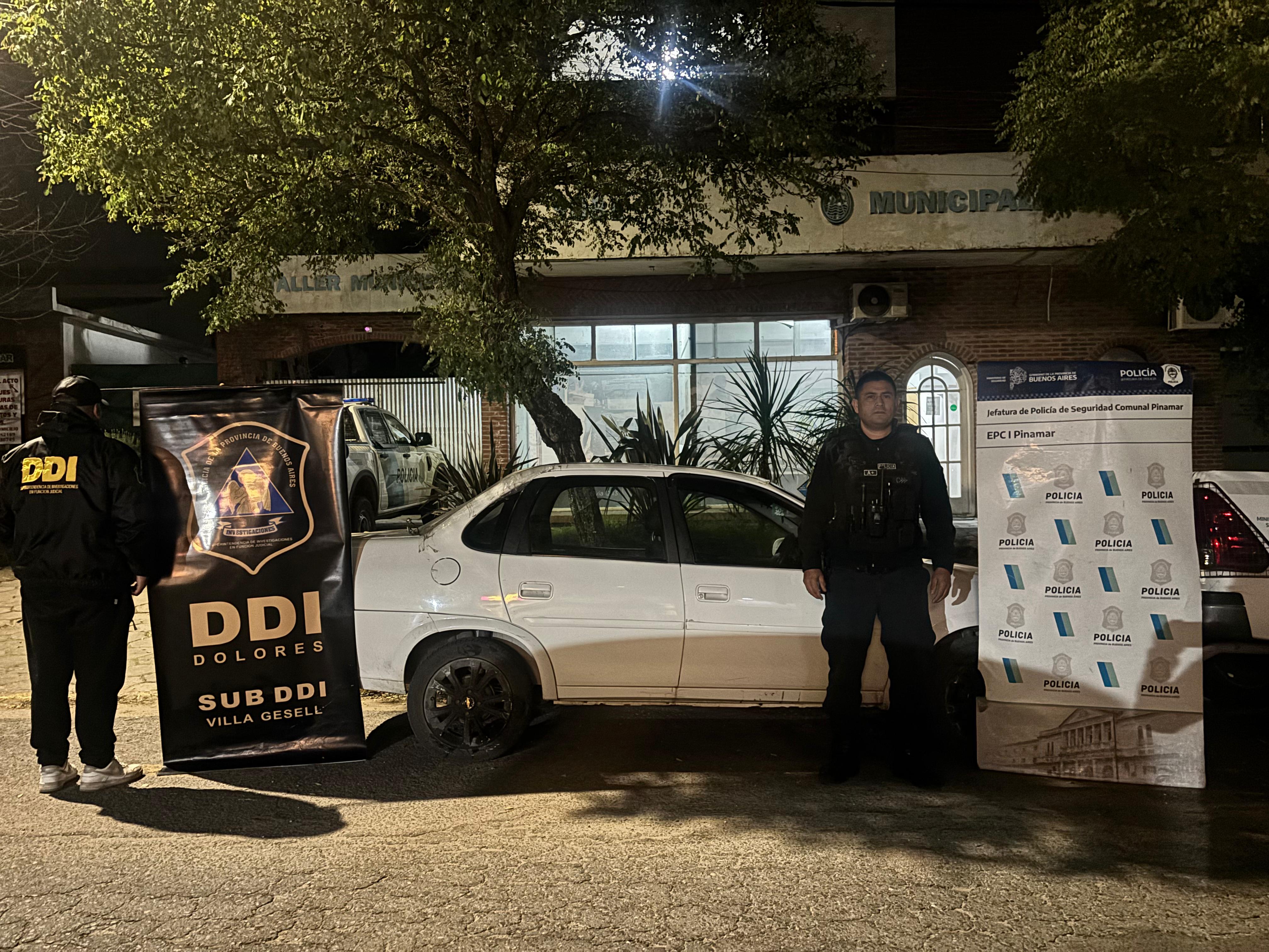 Detenidos por el robo al Playas Art Hotel