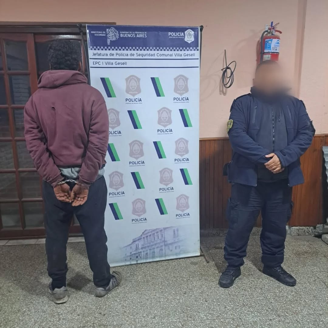 Detenidos por disturbios en la v&iacute;a p&uacute;blica en Villa Gesell