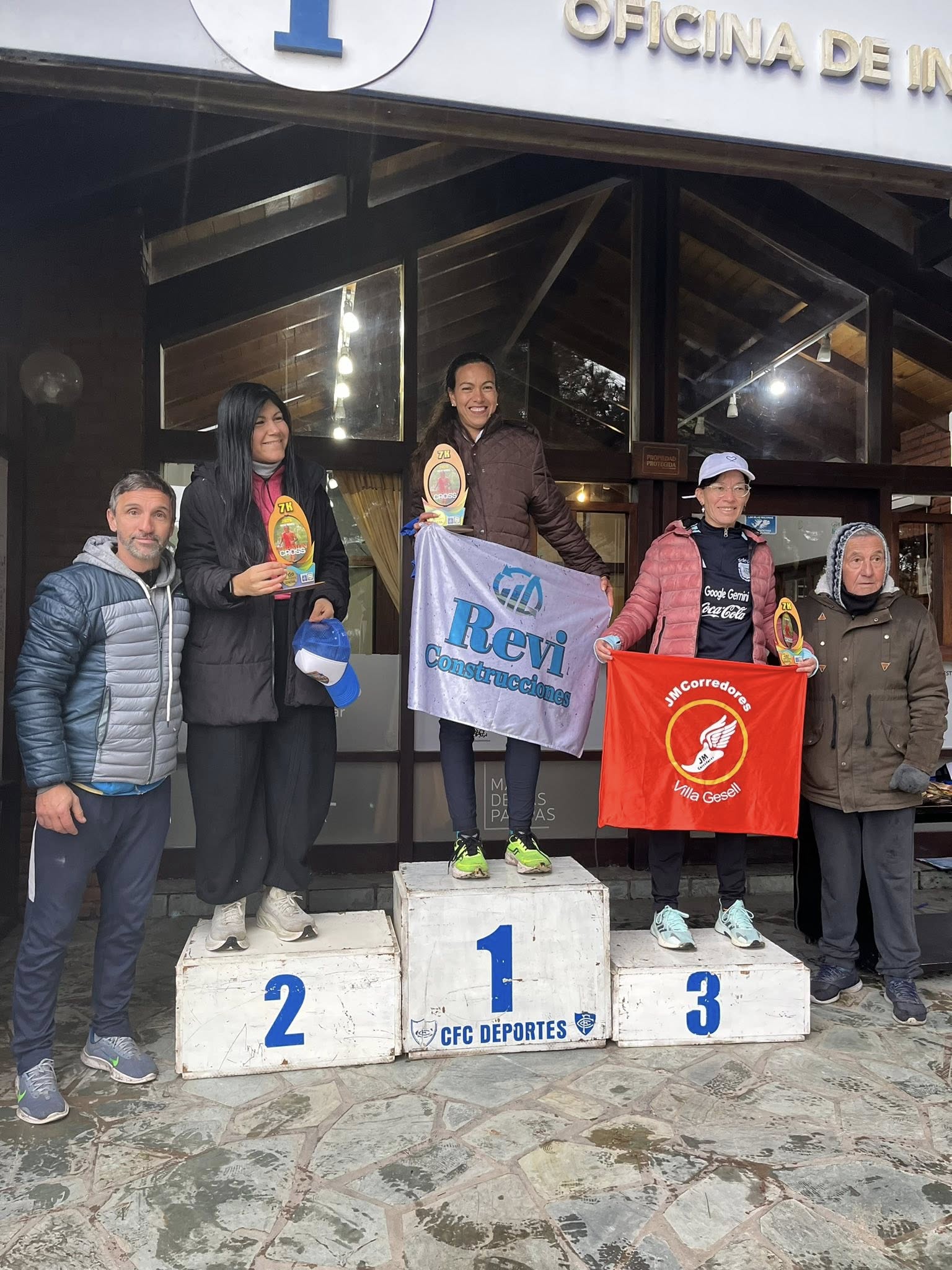Primera fecha del Marat&oacute;n Cross con lluvia en Villa Gesell