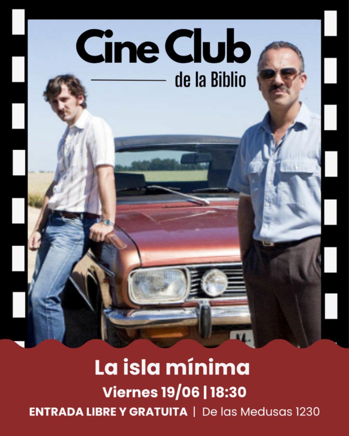 &ldquo;Cine en la Biblio&rdquo;: viernes con pel&iacute;cula gratis