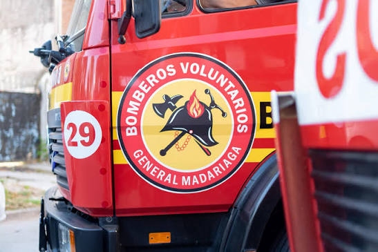Los Bomberos Voluntarios de Madariaga celebran su 73&deg; aniversario con un emotivo cronograma