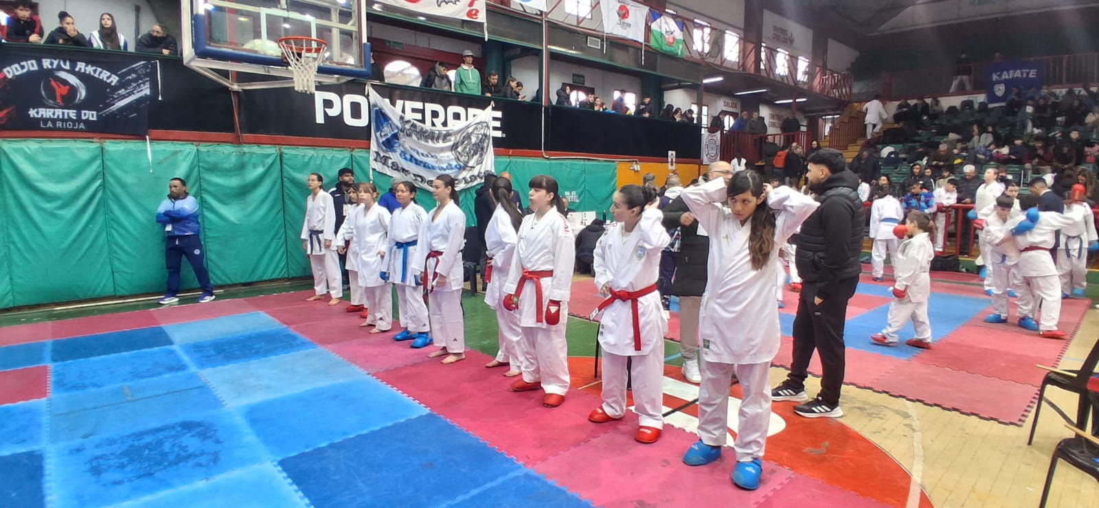 Pinamar presente en la 59ª edición del Argentino de Karate en Córdoba
