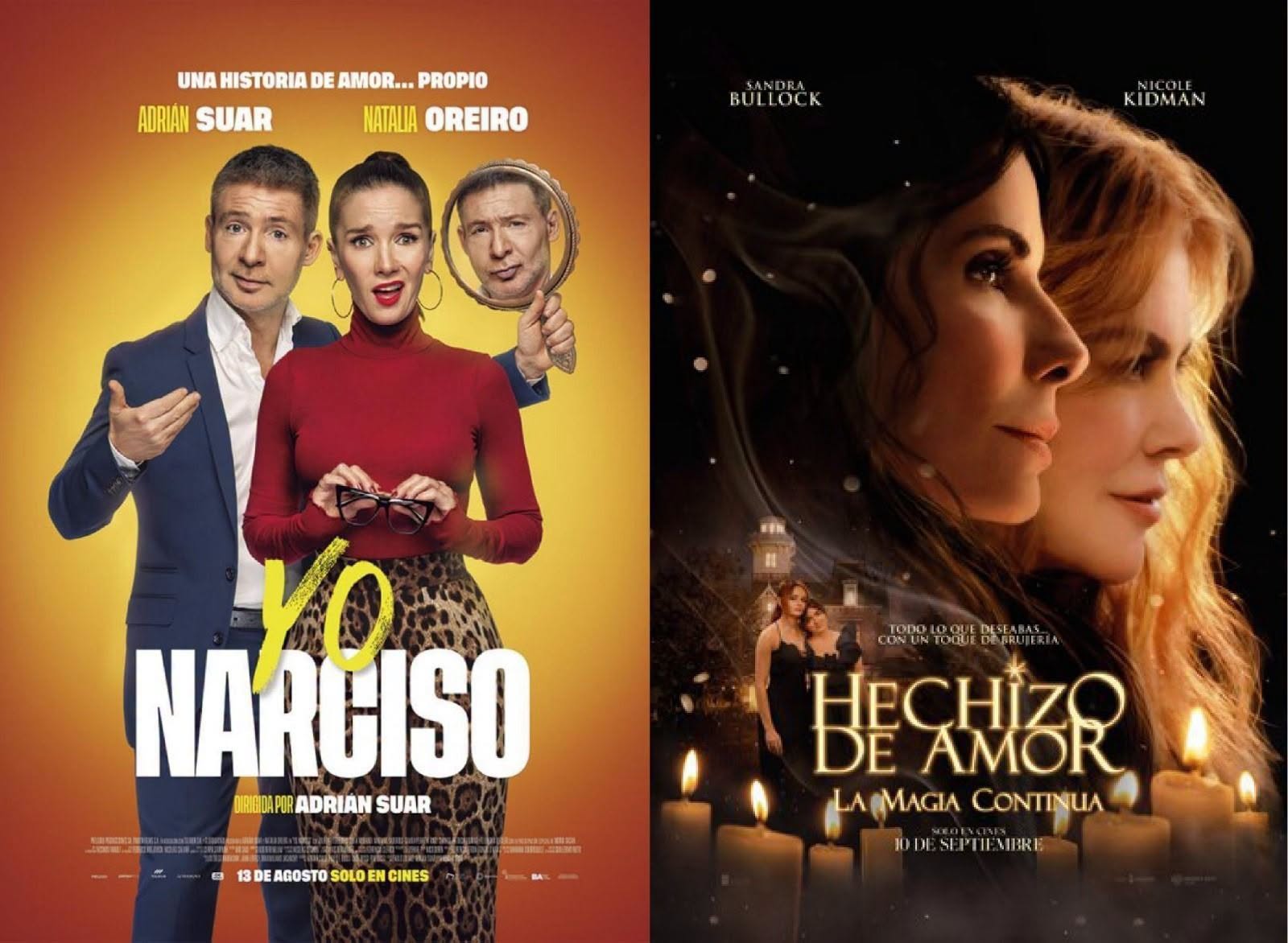 Dos estrenos llegan al cine de Madariaga