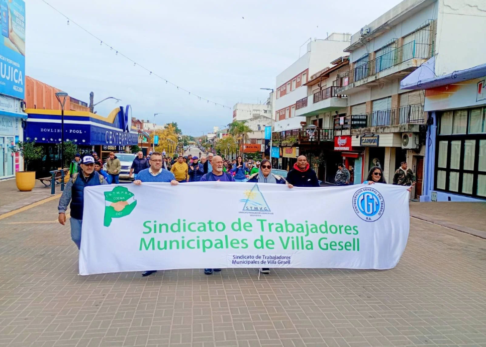 La justicia avala descuentos por paros municipales en Villa Gesell