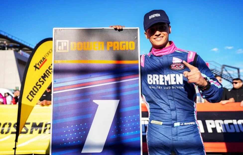 Jorgito Barrio gan&oacute; su serie en el Aut&oacute;dromo Internacional &ldquo;El Villicum&rdquo;