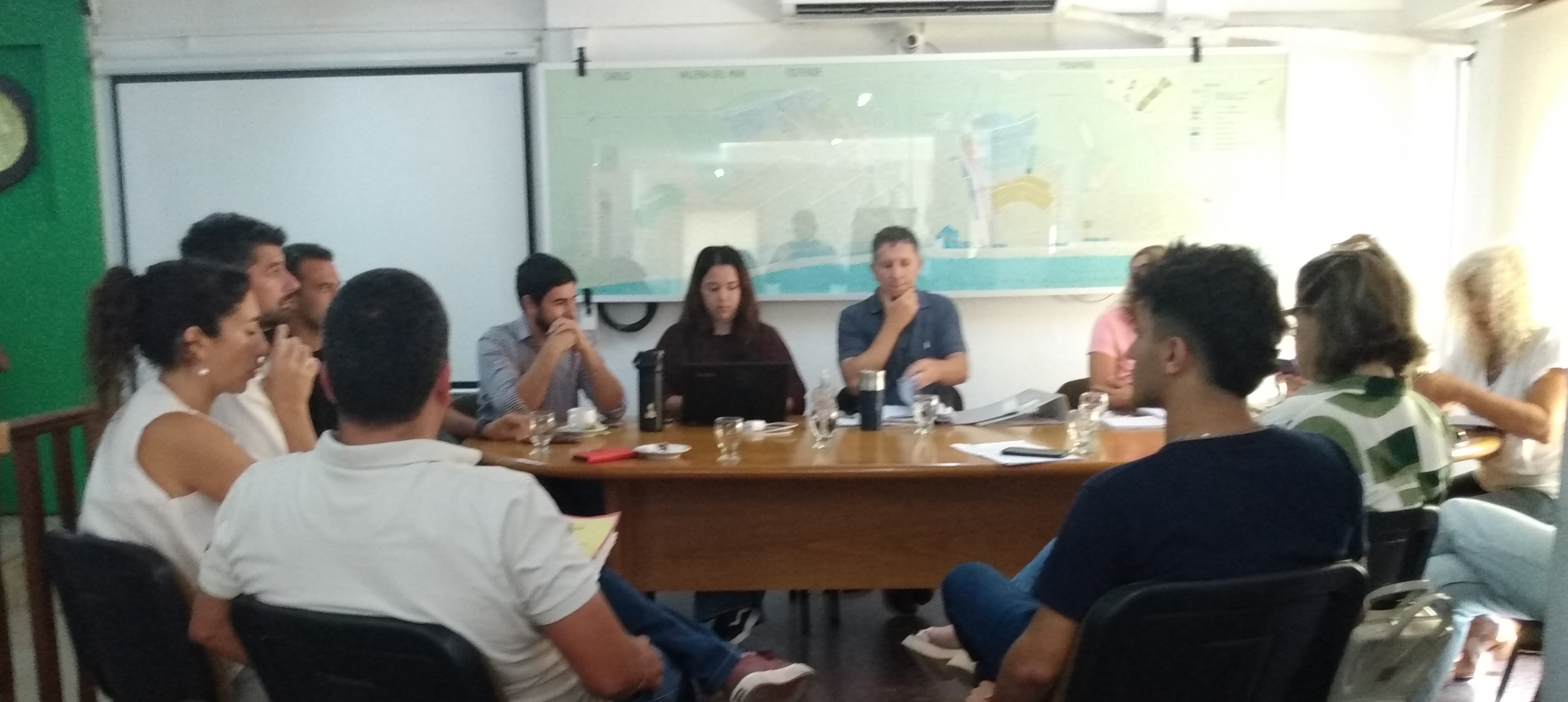 El HCD debati&oacute; temas relacionados con Planeamiento y Salud