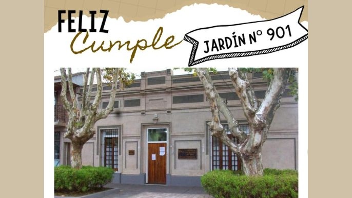 El Jard&iacute;n 901 &ldquo;De los Bomberos&rdquo; de Madariaga celebra 61 a&ntilde;os de historia educativa