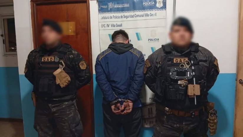Vecino detuvo a un ladr&oacute;n que ingres&oacute; a su casa