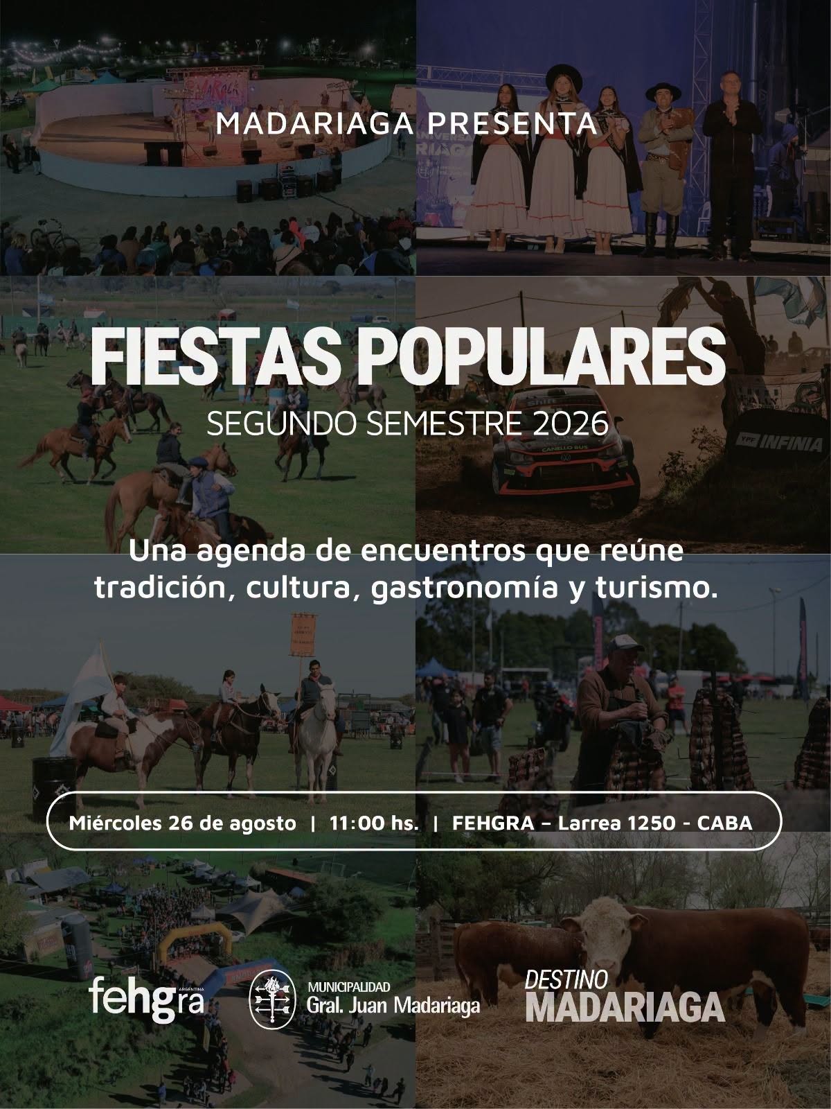 Madariaga lleva su alma popular a Buenos Aires