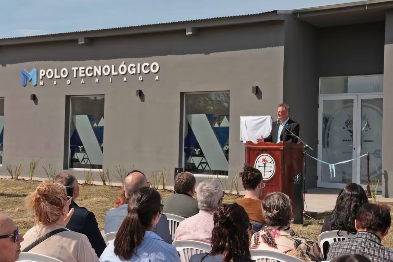 General Madariaga inauguró su Polo Tecnológico