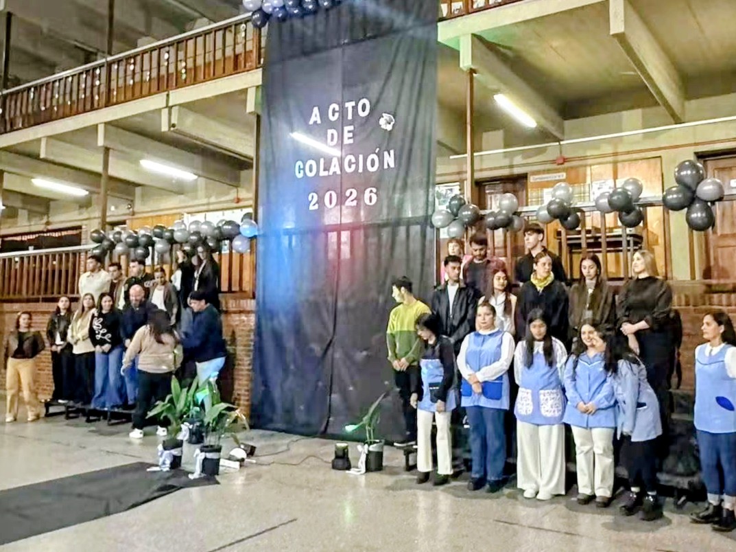Emotiva colación 2026 en el ISFD 169 de General Madariaga