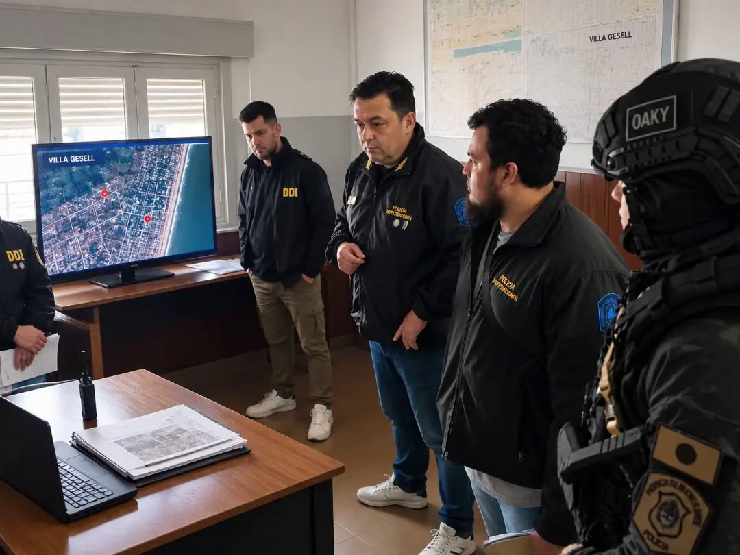 Nueva delegación de Delitos Complejos