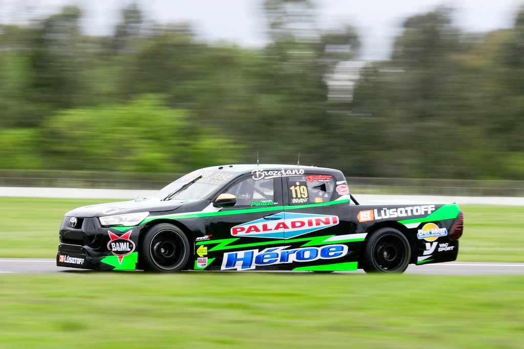 TC Pick Up: Hernán Palazzo terminó 4º y subió al tercer lugar en la Copa de Oro