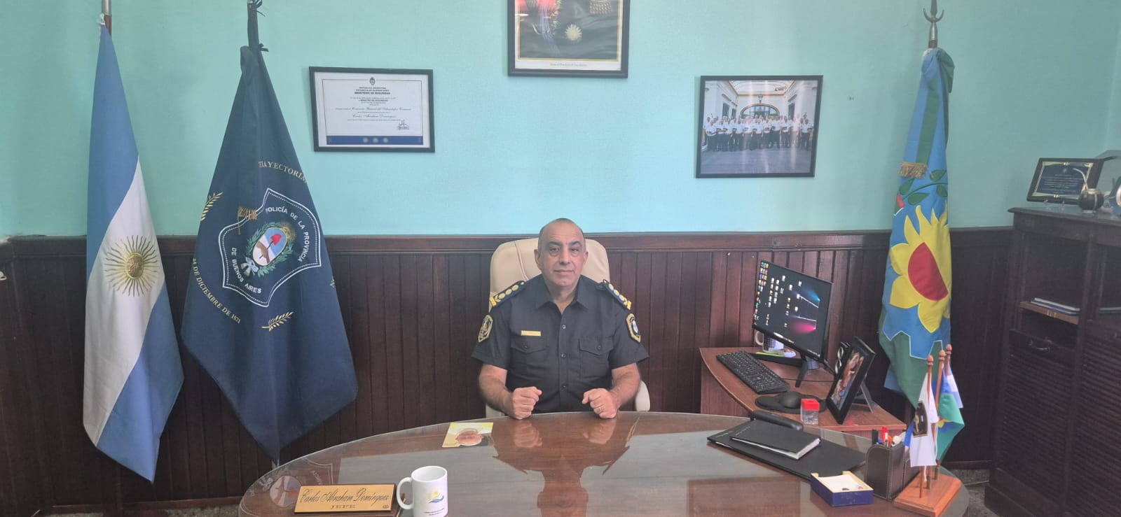 Cambios en la c&uacute;pula policial de Regi&oacute;n Atl&aacute;ntica 1