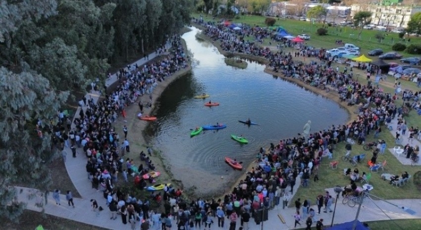 Madariaga se prepara para celebrar el 1&ordm; aniversario del Parque de la Estaci&oacute;n y el D&iacute;a del Trabajador