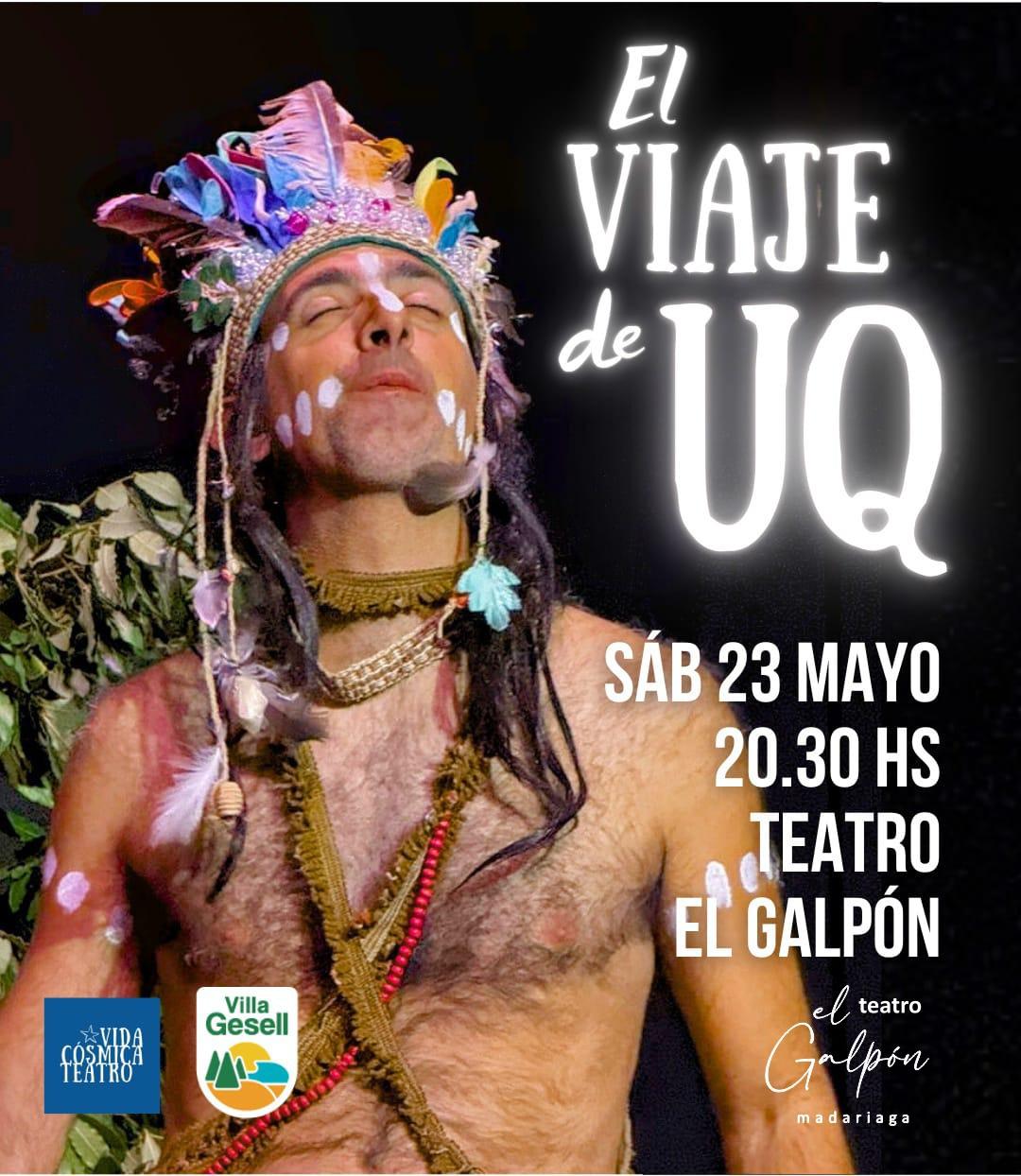 &ldquo;El Viaje de Uk&rdquo;, este s&aacute;bado en El Galp&oacute;n