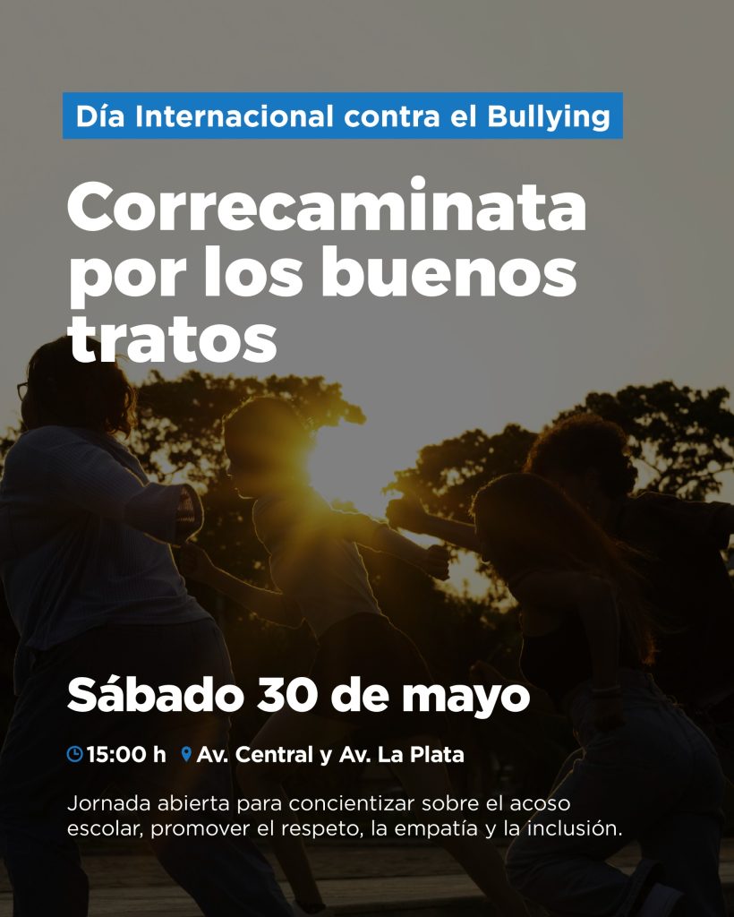 A fin de mes, correcaminata por los buenos tratos