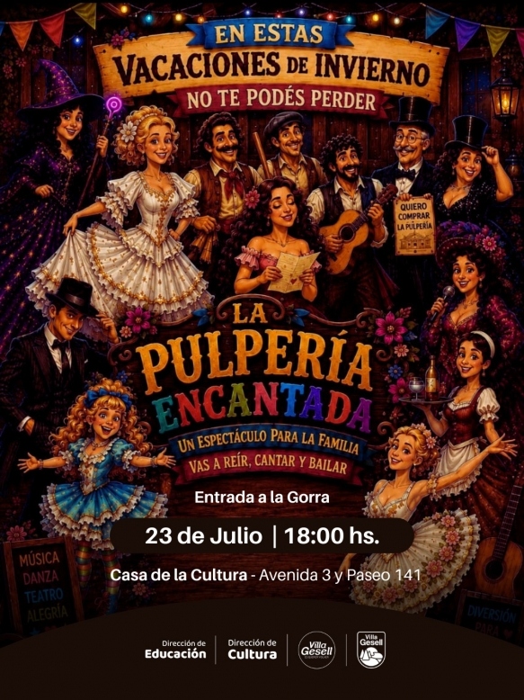 La Pulpería Encantada llega a Villa Gesell