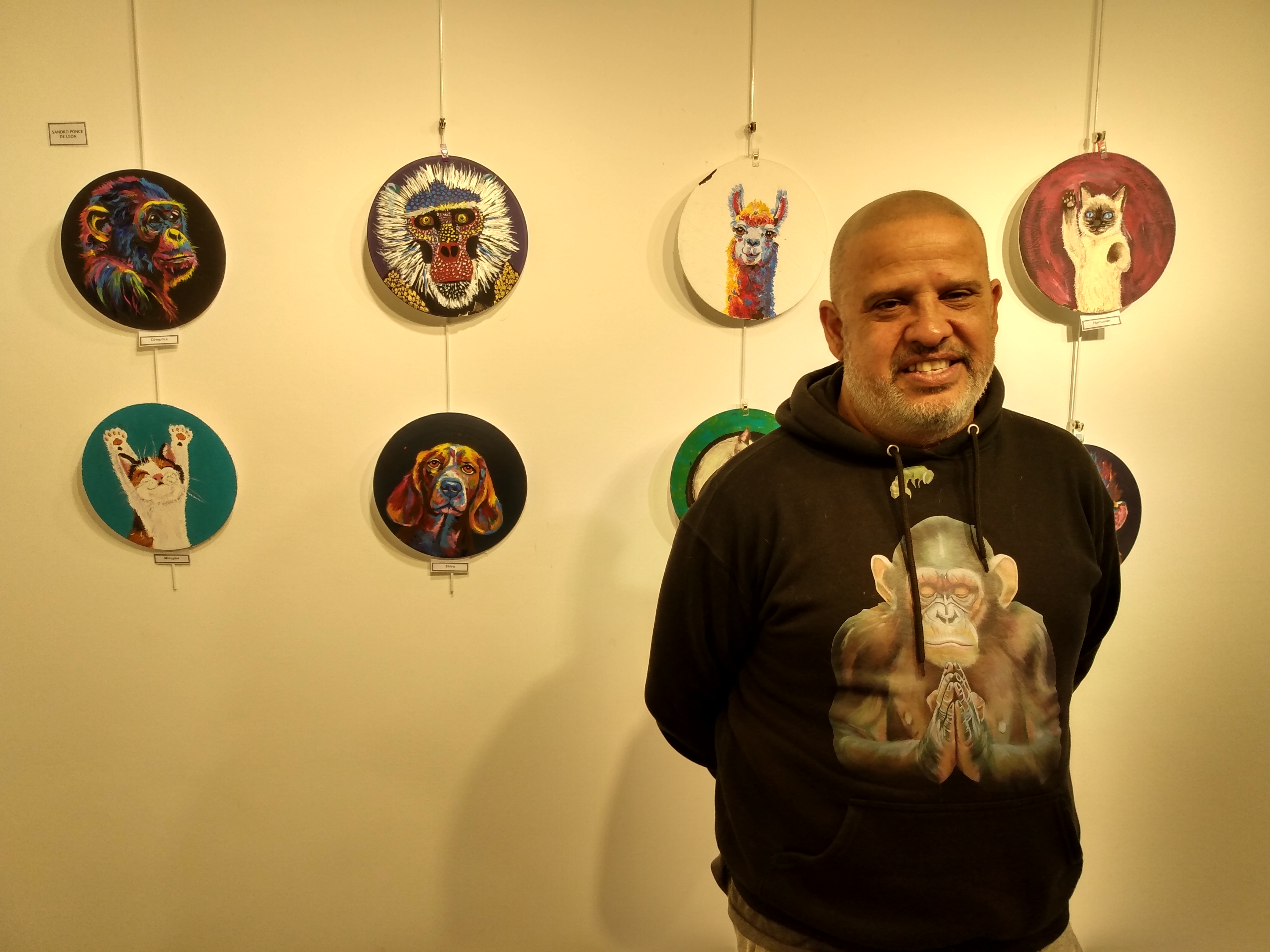 “Imaginarios en disco”. Muestra colectiva en el Centro Cultural Lito Melfi