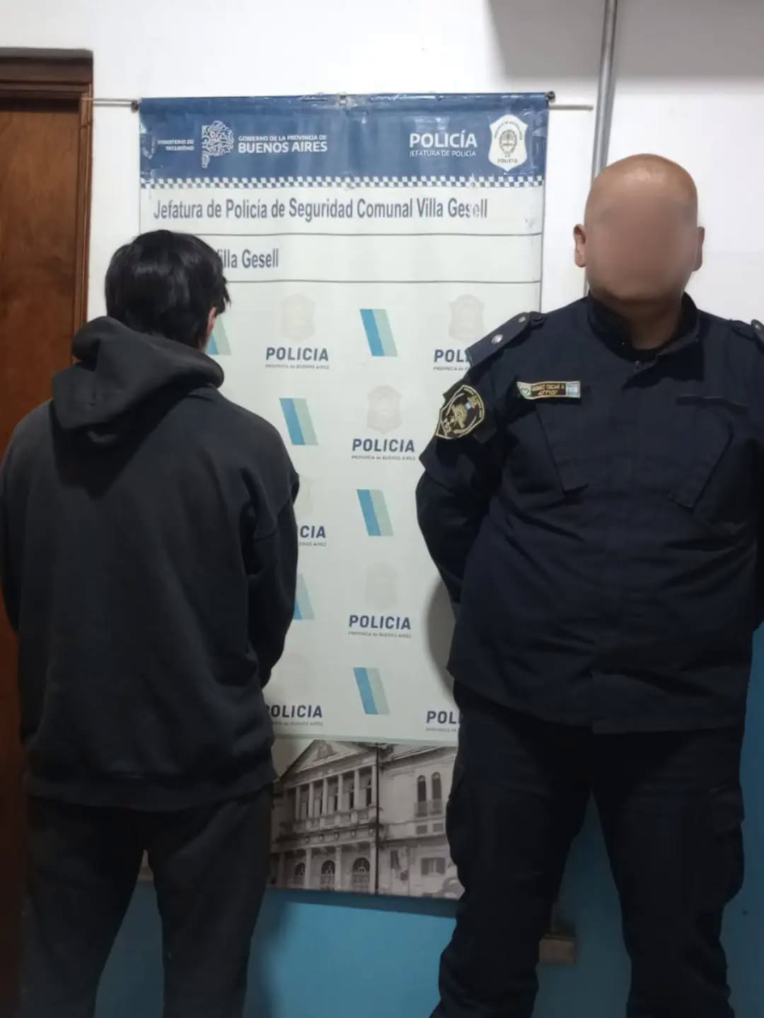Investigan la procedencia de cables secuestrados en Villa Gesell