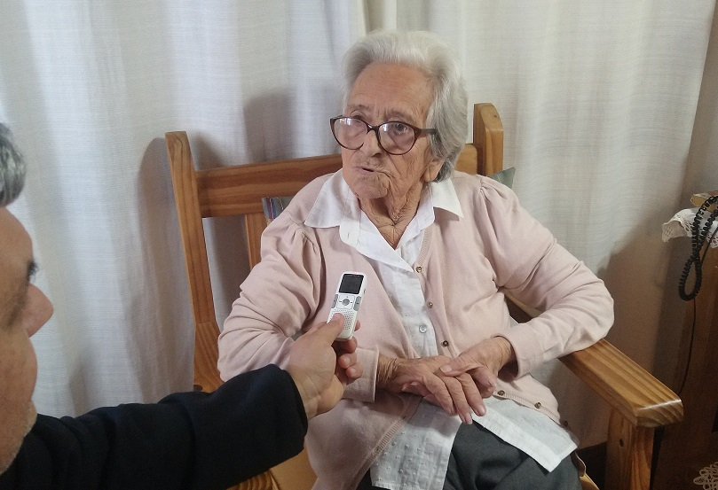 La mamá de todos los chicos del Barrio San José
