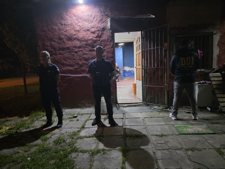 Nuevo allanamiento positivo por el violento robo al chatarrero de Madariaga