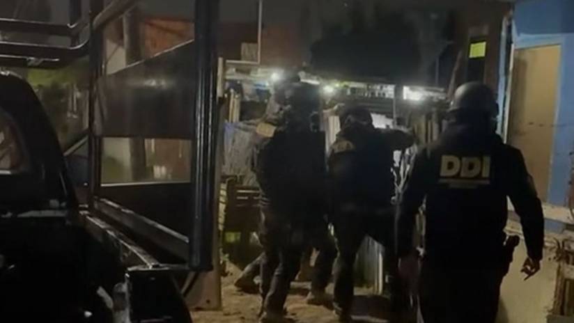 Allanamientos por robos de motos en Villa Gesell
