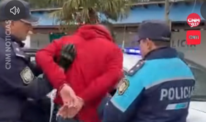 Detenido en Pinamar con pedido de captura. Circulaba con un auto mellizo