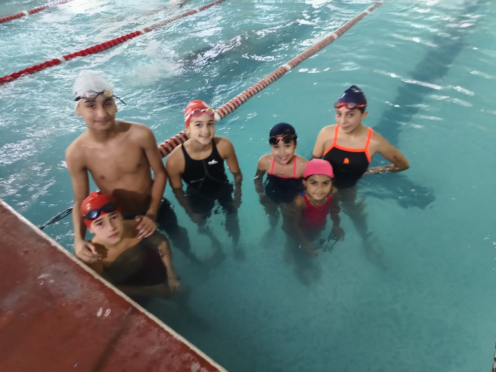 Con seis nadadores propios, Solarium tuvo un gran arranque en la Liga Regional de Nataci&oacute;n
