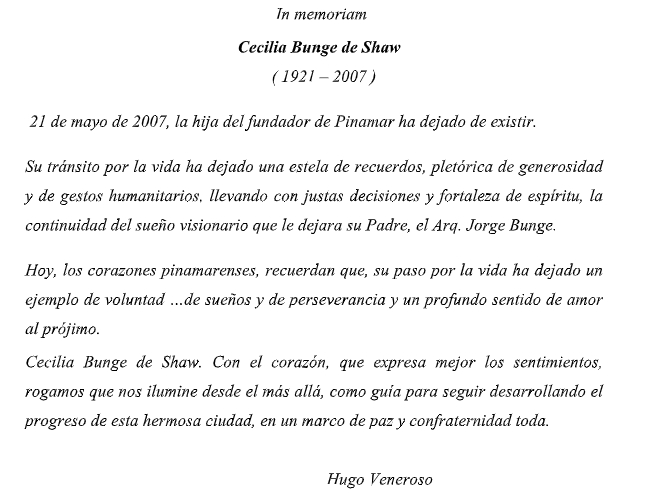 In Memoriam