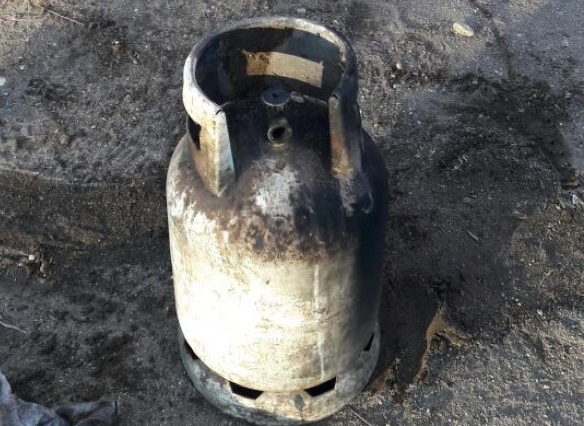 Incendio de garrafa en Tuy&uacute; y Arias