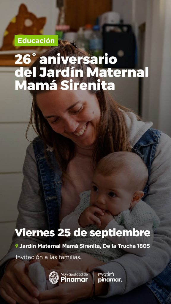 El Jardín Maternal Mamá Sirenita cumple 26 años
