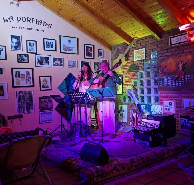 Almaflama D&uacute;o se presenta este s&aacute;bado en la Casa de la Cultura