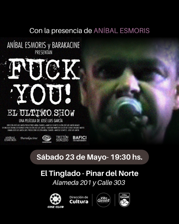 Homenaje a Sumo: proyectar&aacute;n el film &iexcl;Fuck You!