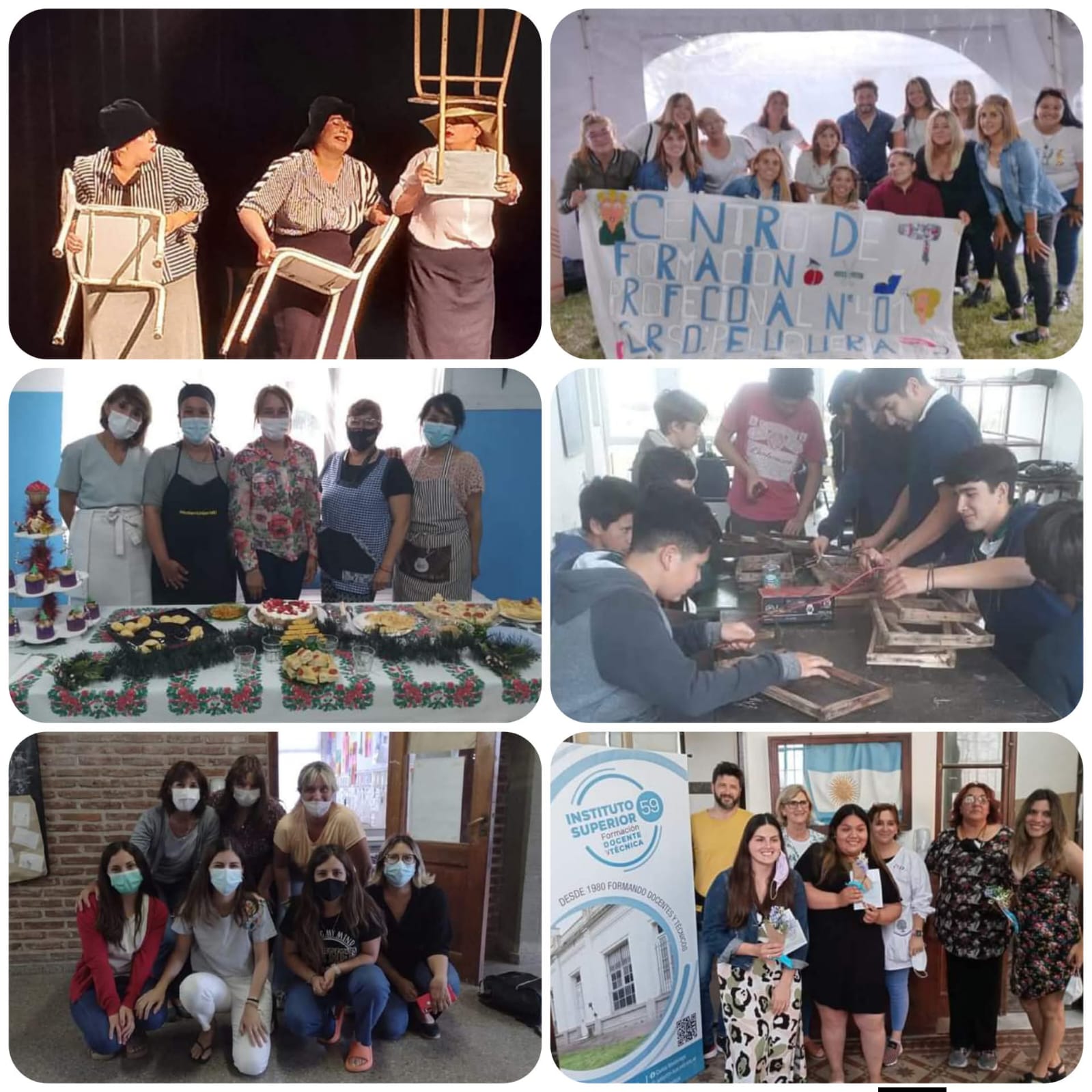 Cuatro esquinas para elegir el futuro: una feria educativa a cielo abierto en el coraz&oacute;n de la ciudad