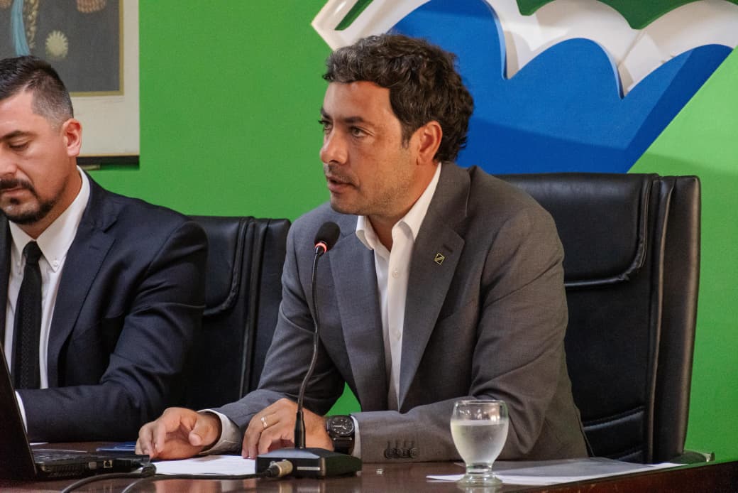 Ibarguren inaugur&oacute; el 44&ordm; Periodo de Sesiones Ordinarias