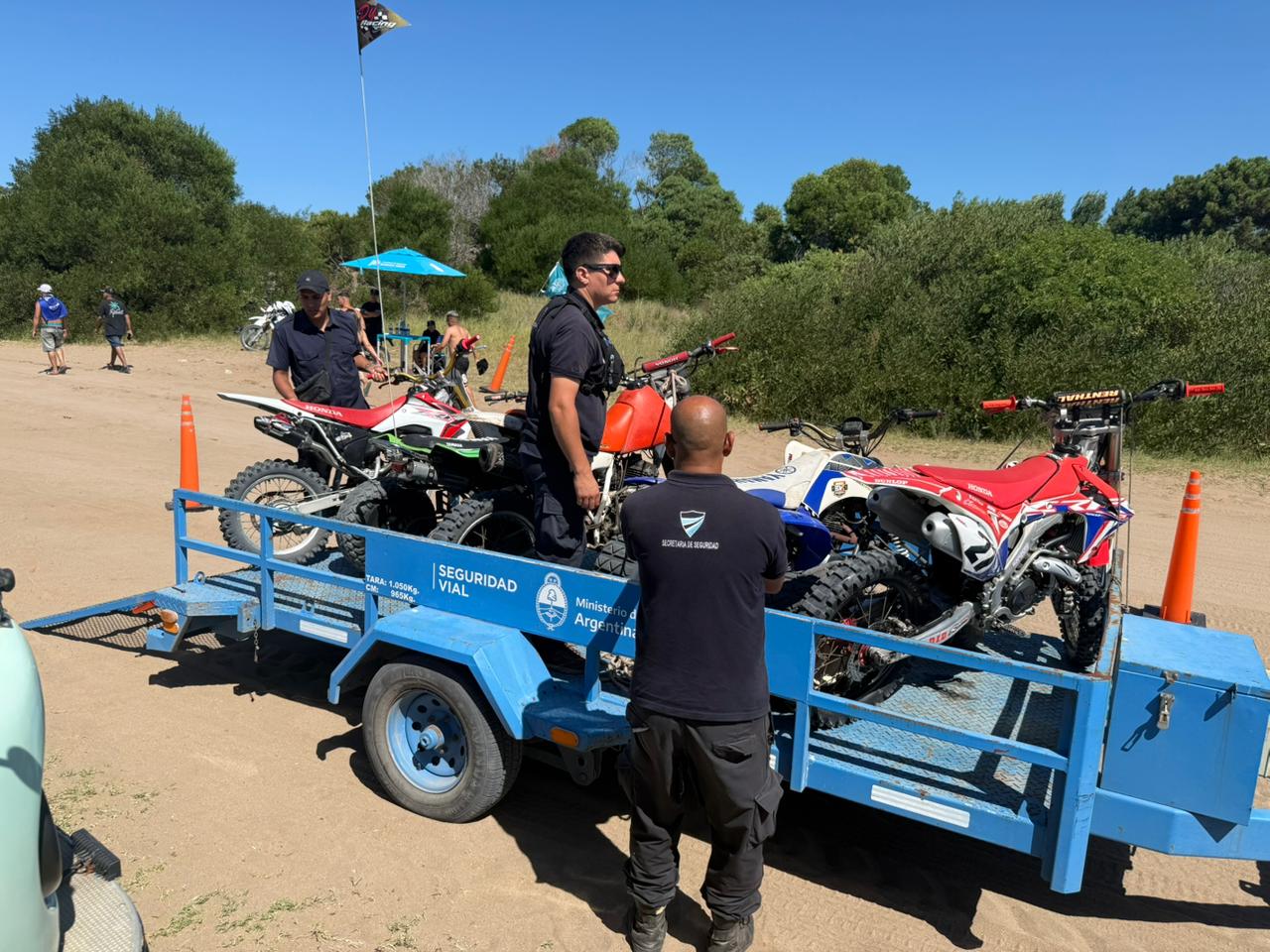 M&aacute;s de 200 veh&iacute;culos secuestrados durante el operativo del Enduro del Verano