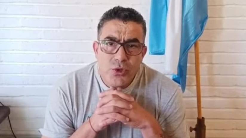 El concejal Luis Vivas dej&oacute; Libertad Avanza y se sum&oacute; al espacio de Dante Gebel