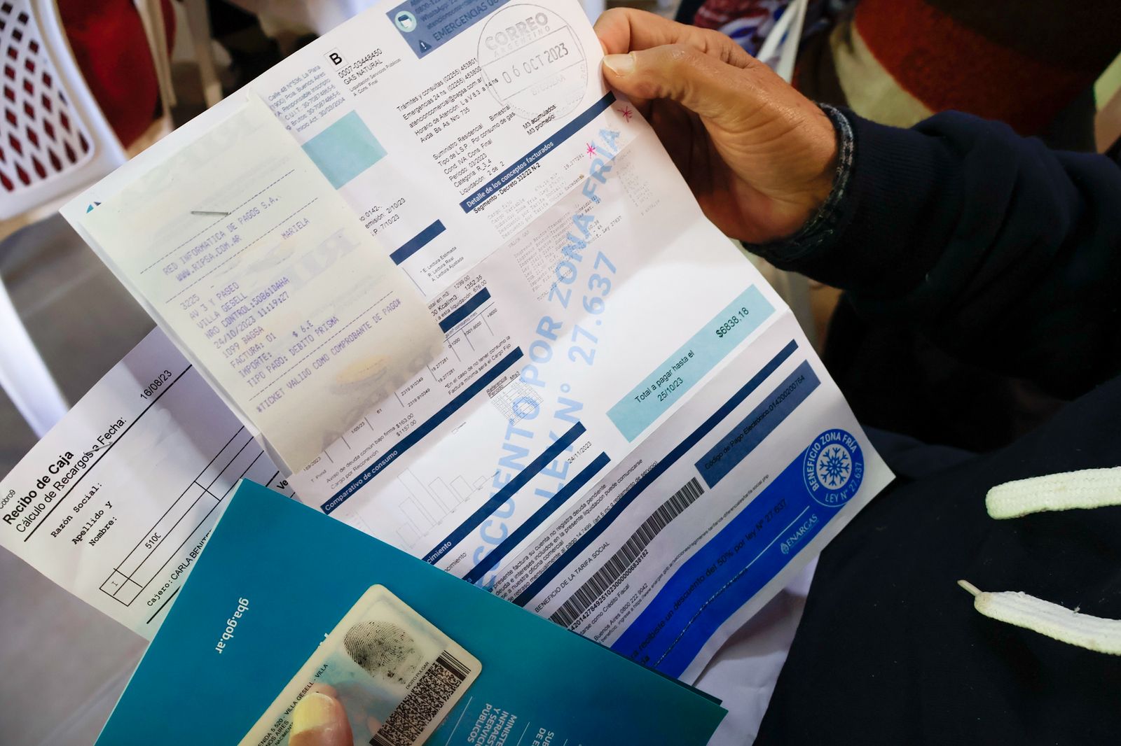 La OMIC impulsa una junta de firmas en Villa Gesell