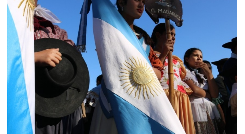 Madariaga festeja el 25 de Mayo con danzas, patio de comidas y banda musical