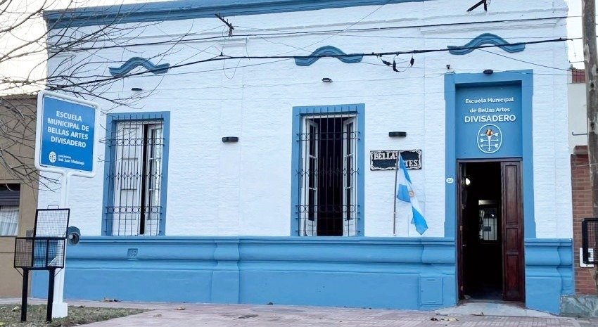 La Escuela Municipal de Bellas Artes &ldquo;Divisadero&rdquo; celebra 65 a&ntilde;os como semillero de artistas y pilar cultural de General Madariaga