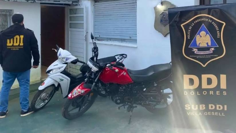 Allanamientos desarticulan maniobras peligrosas de motociclistas