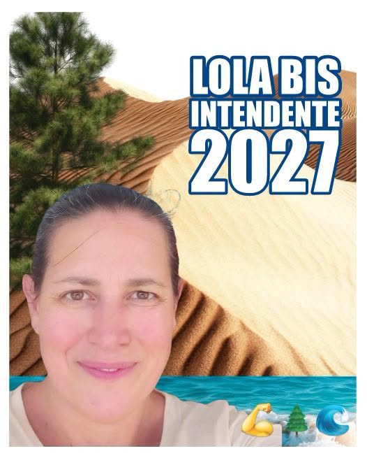 Lola Bis confirmó su candidatura para el 2027 en Villa Gesell