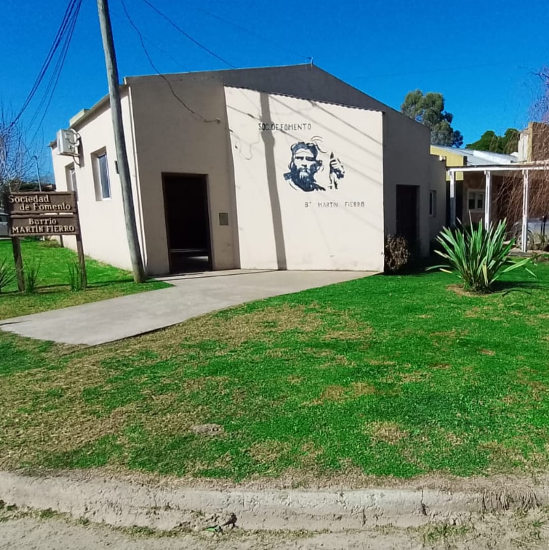 Comunicado a los vecinos y vecinas del Barrio Martín Fierro y a la comunidad en general