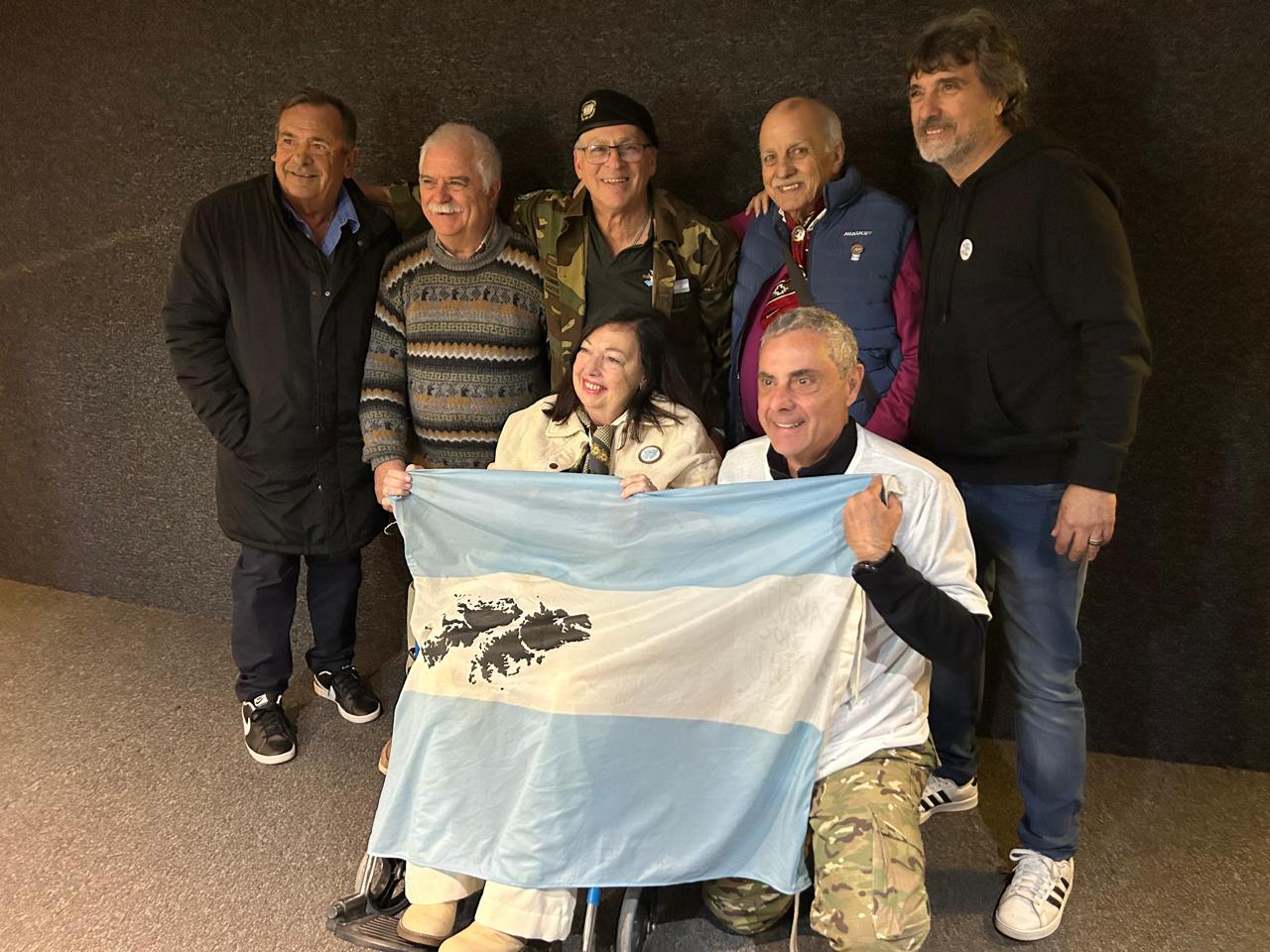 “La vuelta a Malvinas, 44 años después”