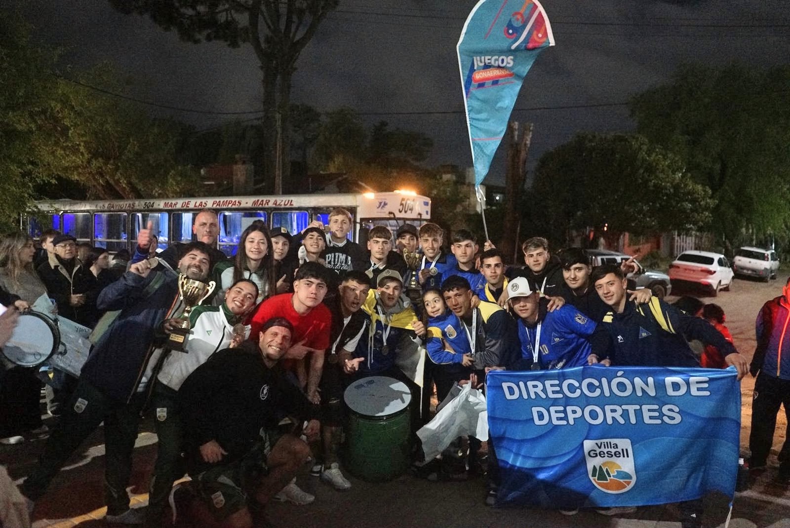 Villa Gesell brilló en los Juegos Bonaerenses 2026 con 13 medallas