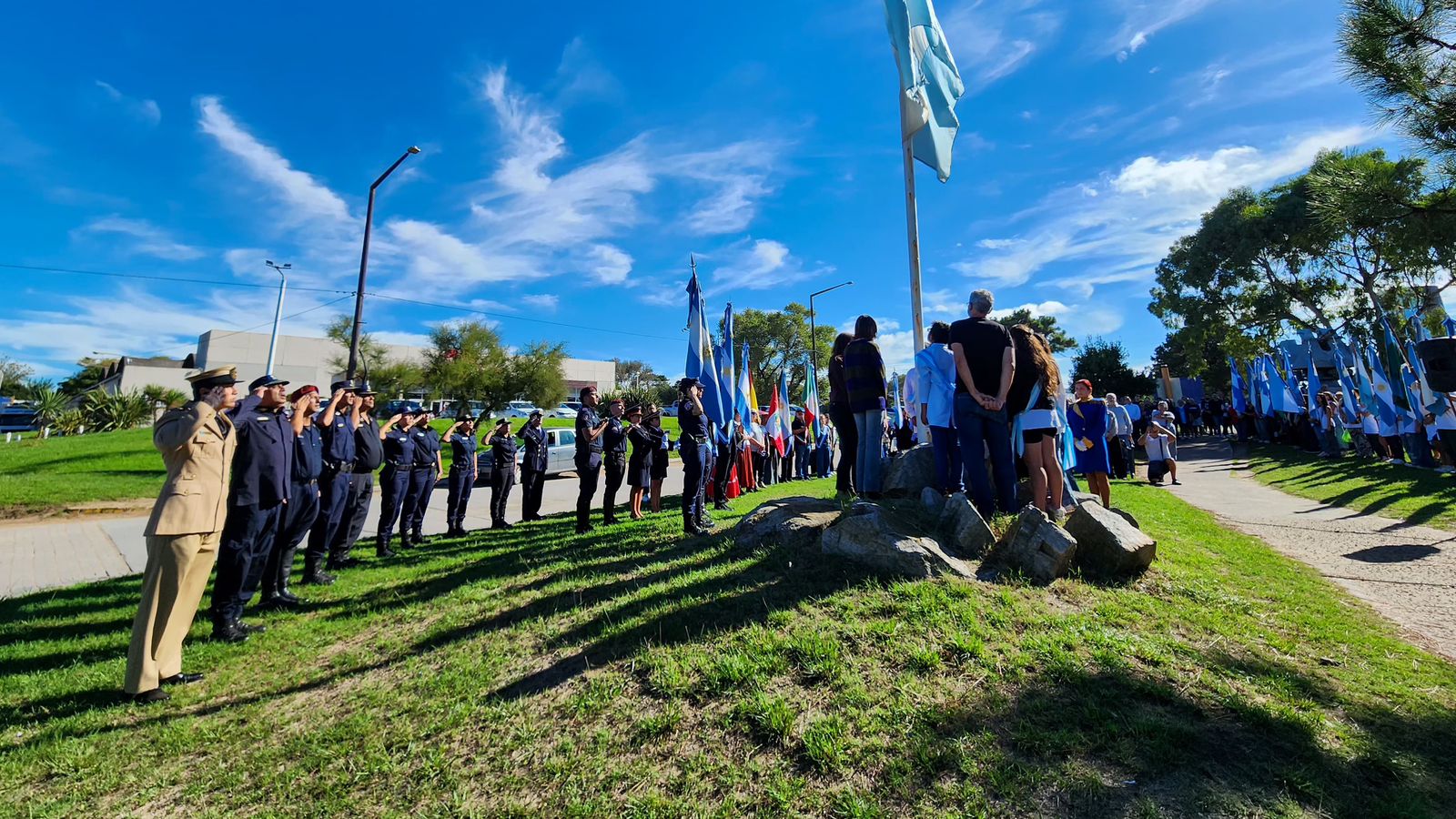 Villa Gesell conmemor&oacute; el 2 de abril y reafirm&oacute; el reclamo de soberan&iacute;a sobre Malvinas